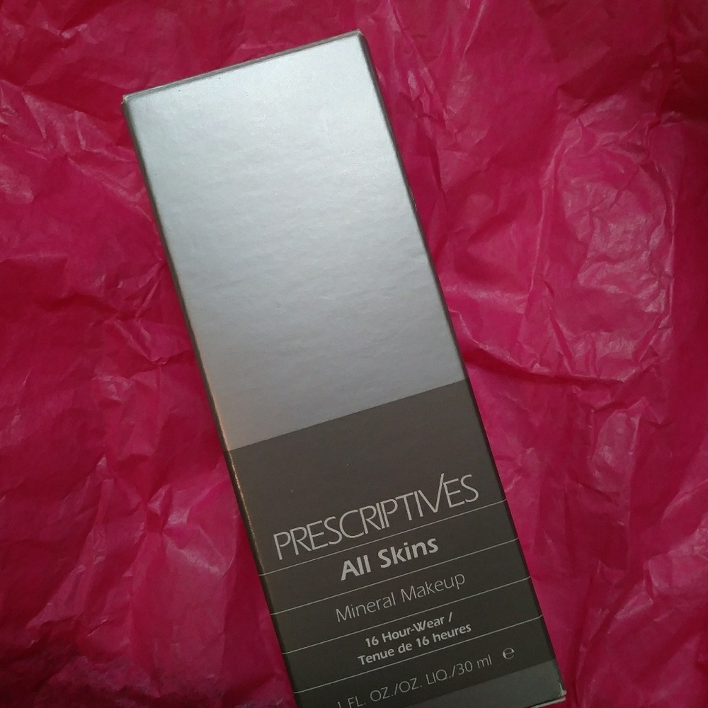 Prescriptives 16 Hour All Skins Mineral Foundation